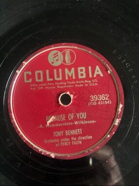 Tony Bennett 'Because of You'